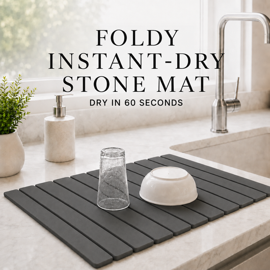 Foldy Instant-Dry Stone Mat